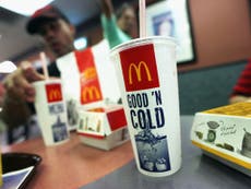 McDonald’s shareholders reject bid for report on plastic straw impact