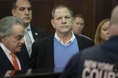 Harvey Weinstein charged with rape over attacks on two women