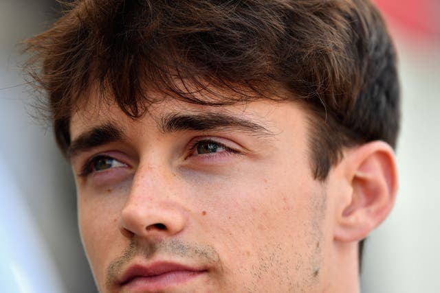 The fresh-faced F1 rookie has been tipped as one for the future
