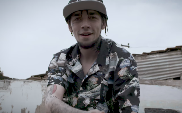 Ezhel in one of his music videos. The rapper has been arrested in Turkey for 'encouraging drug use'