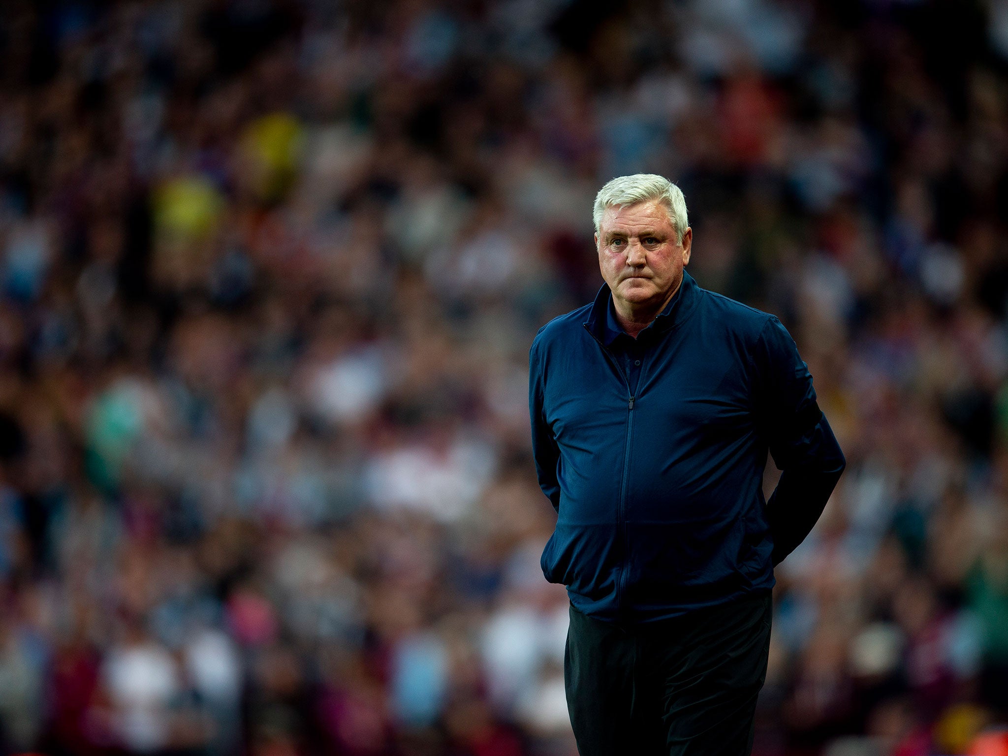 Steve Bruce has turned Aston Villa's fortunes around and brought them within touching distance of the Premier League