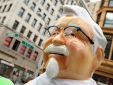 KFC brings back Colonel Sanders as it recovers from chicken shortage
