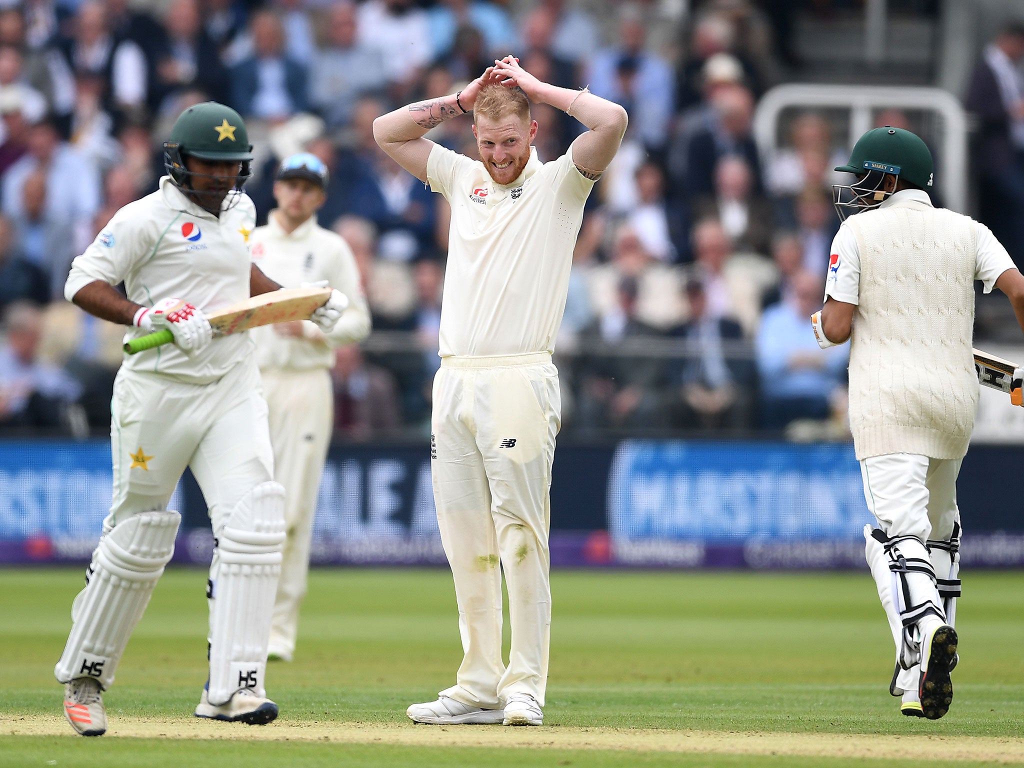 Ben Stokes was back to his best but it wasn't enough for the hosts