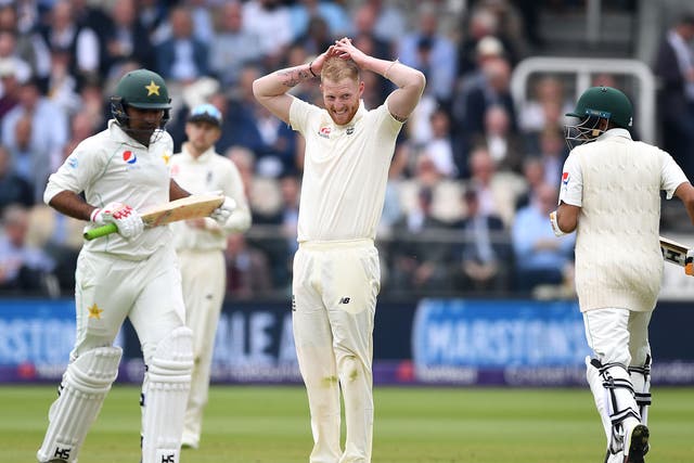 Ben Stokes was back to his best but it wasn't enough for the hosts
