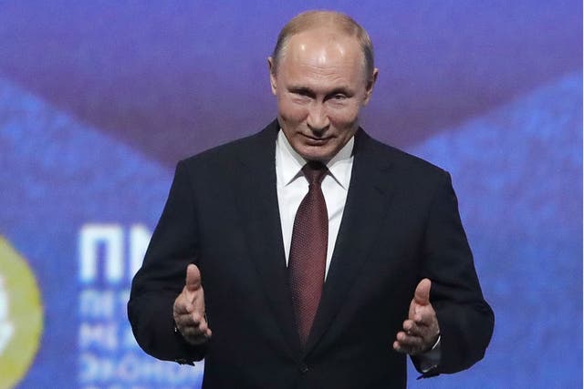 ‘Dialogue’ between the US and Russia is ‘long overdue’ says Putin