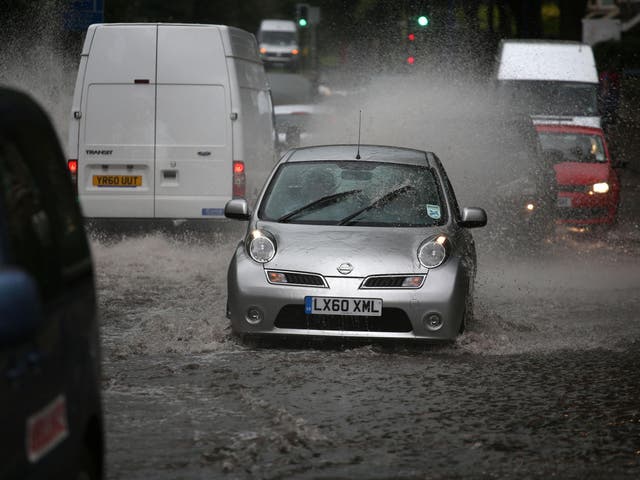 Weather warnings in place for Wales and southern England