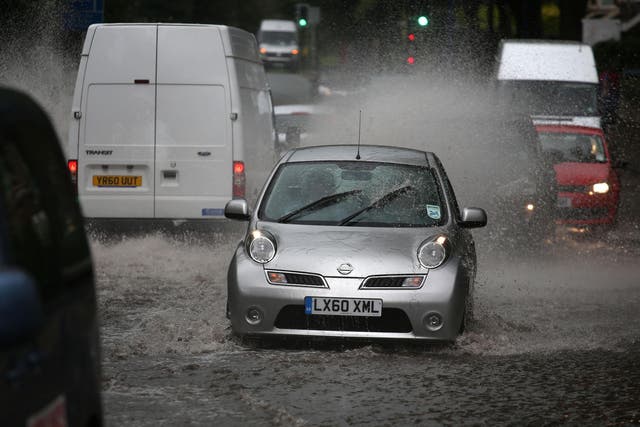 Weather warnings in place for Wales and southern England