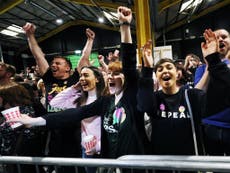 ‘We’re repairing our relationship with women’: Ireland celebrates vote