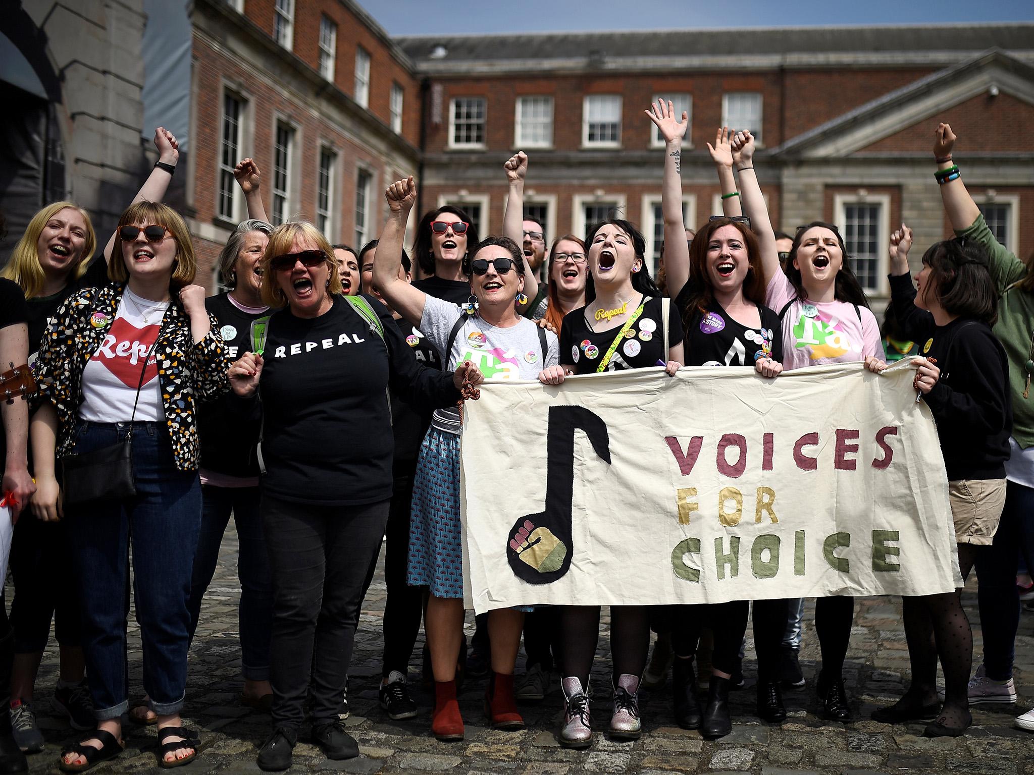Repeal the 8th: Rooney ‘felt at home’ after Ireland’s decision to withdraw the abortion ban
