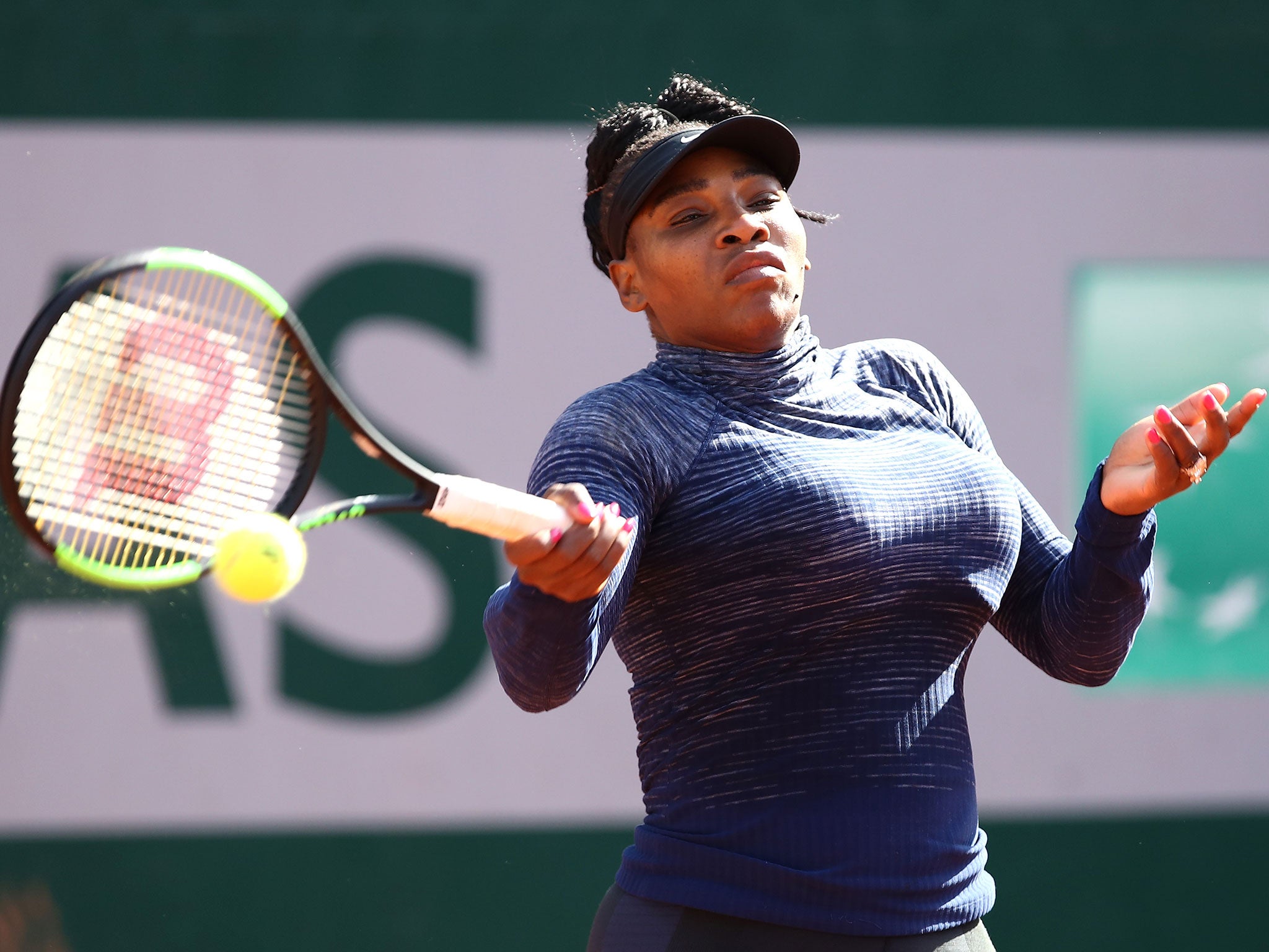 Williams is unseeded in Paris