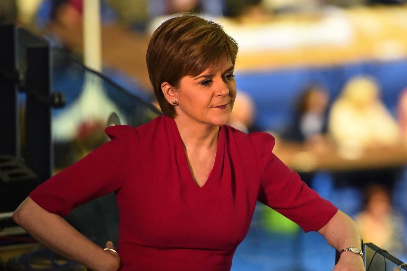 Nicola Sturgeon said yesterday’s report would ‘restart the debate’ on Scottish independence