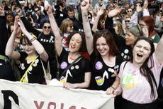 Ireland ‘steps into the light’ with abortion repeal vote