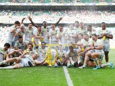 Saracens win Premiership title, beating last year's champions Exeter