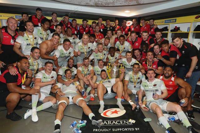 Saracens won their fourth Premiership title after beating Exeter Chiefs