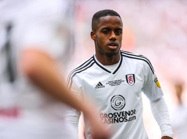 Ryan Sessegnon provided the assist for Tom Cairney's winning goal at Wembley