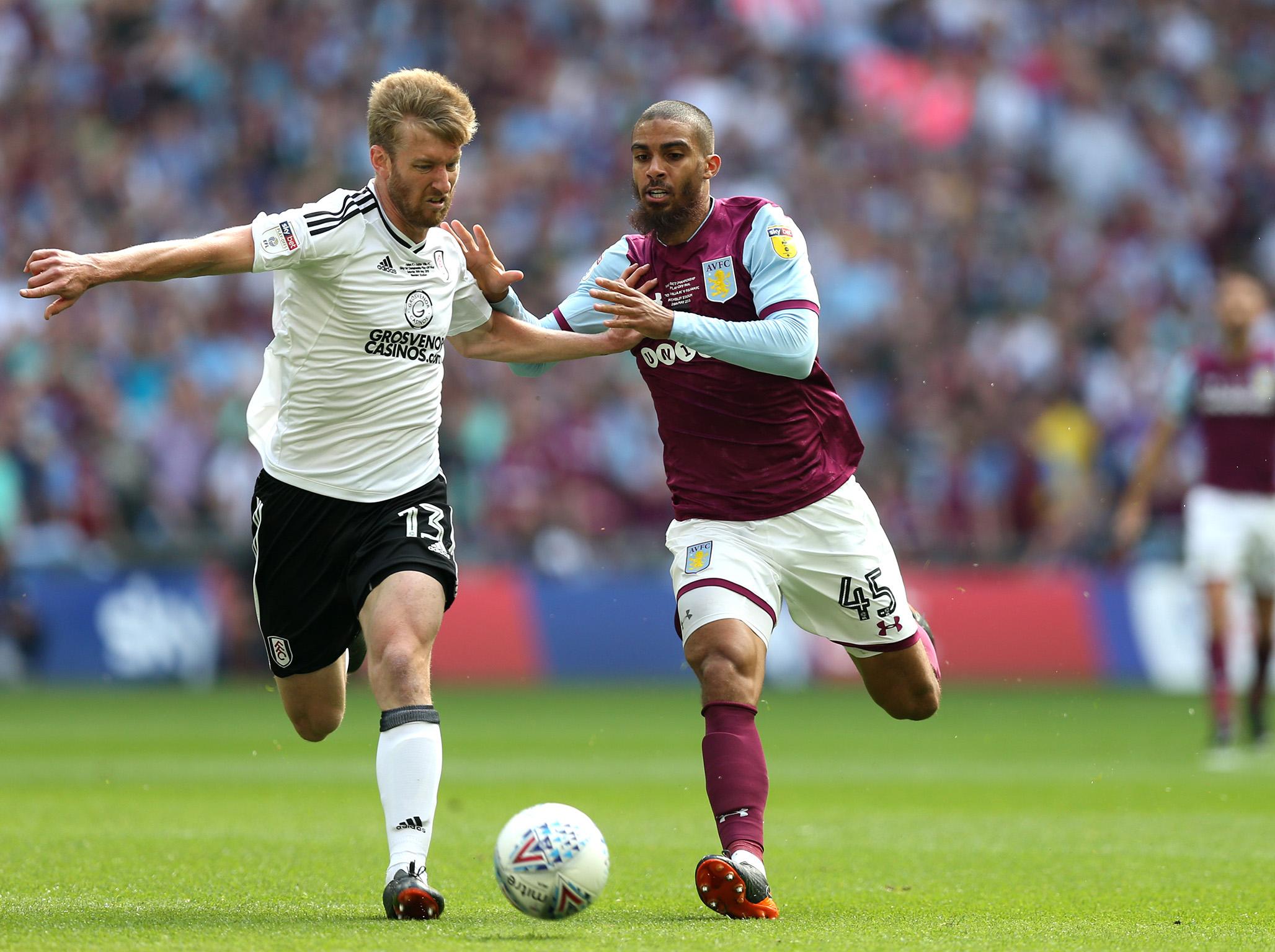 Aston Villa vs Fulham, Championship play-off final player ...