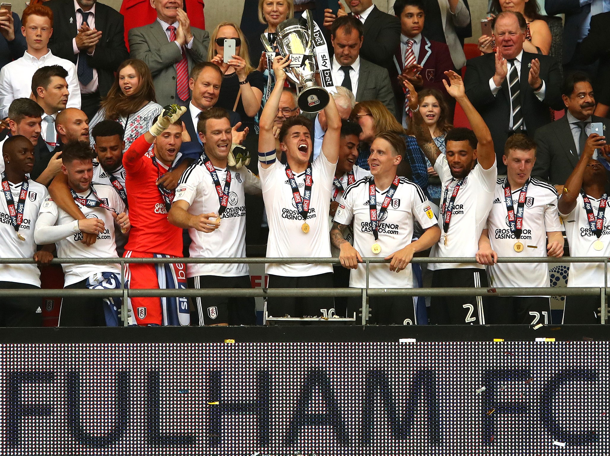 Fulham have returned to the Premier League