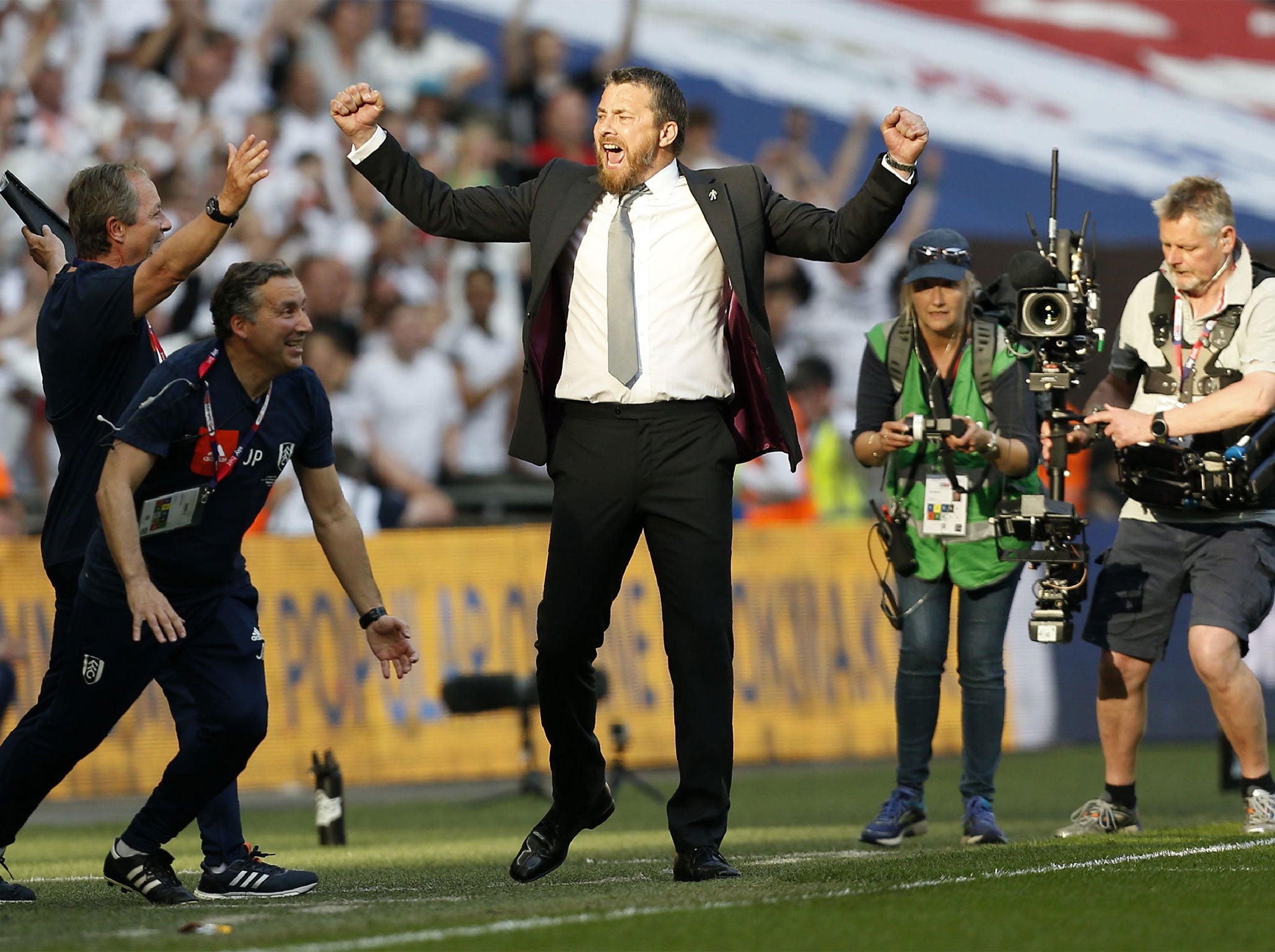 Jokanovic has Fulham back in the big time