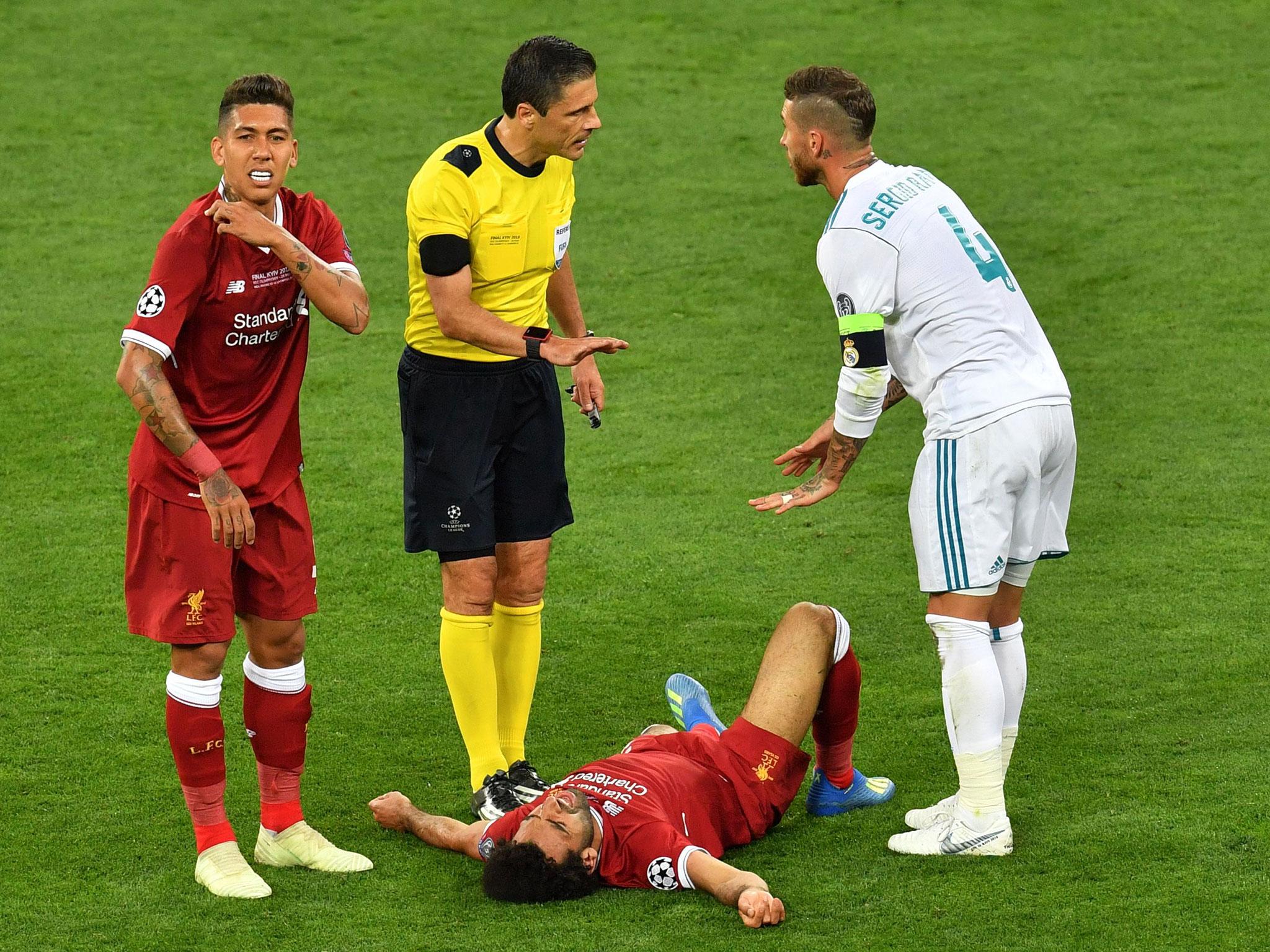 Sergio Ramos Haircut Champions League Final 2018 - The 