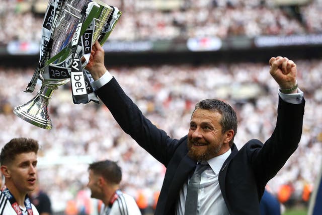 Jokanovic revelled in his side's victory at Wembley