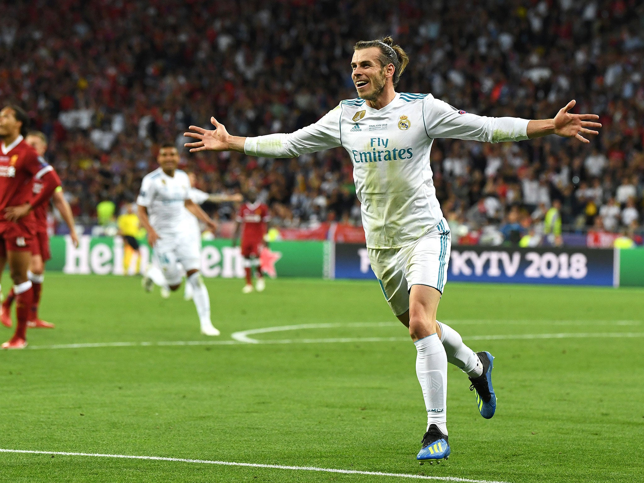 Bale is set to leave Real after his Champions League final heroics
