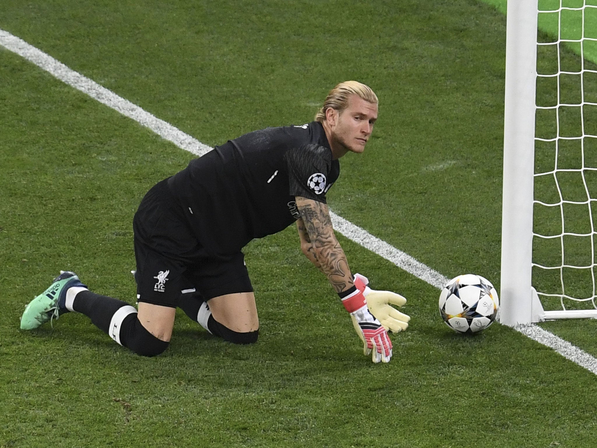 Karius' first error gifted Real the lead