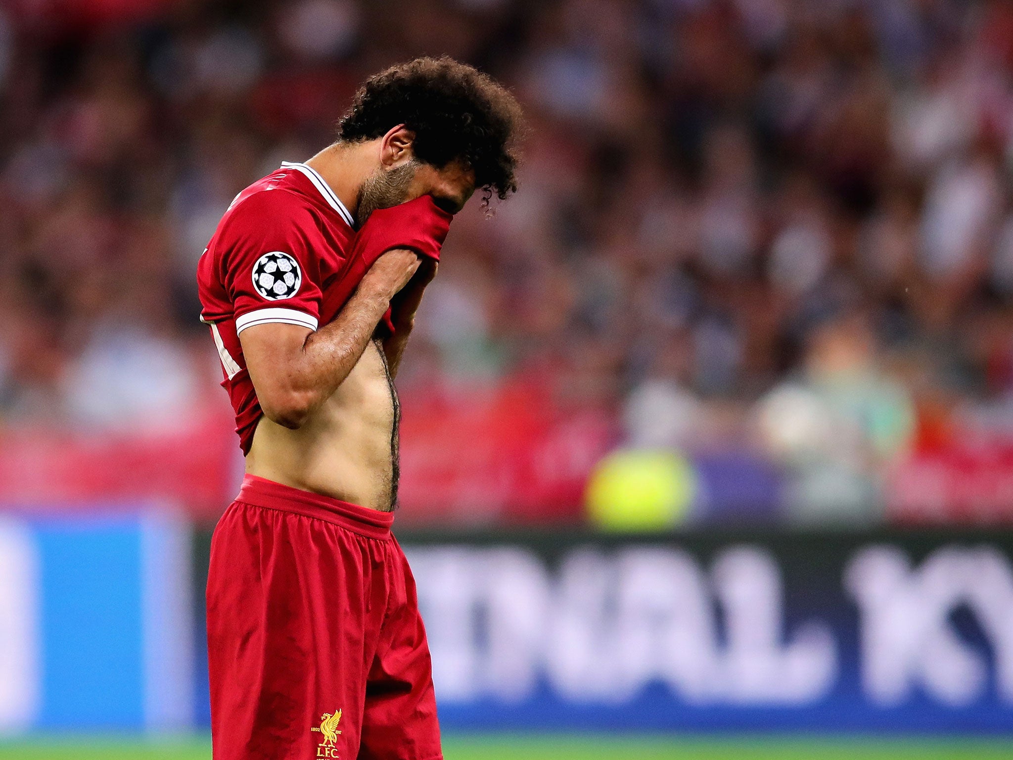 Moahmed Salah's injury changed everything for Liverpool
