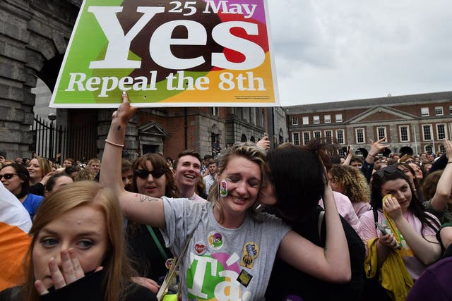 Two-thirds of Irish voters agreed to amend the constitution and allow women to access abortion in a historic, emotionally charged referendum in May