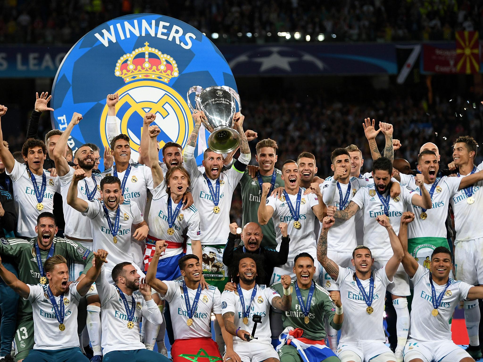 real madrid 2018 ucl