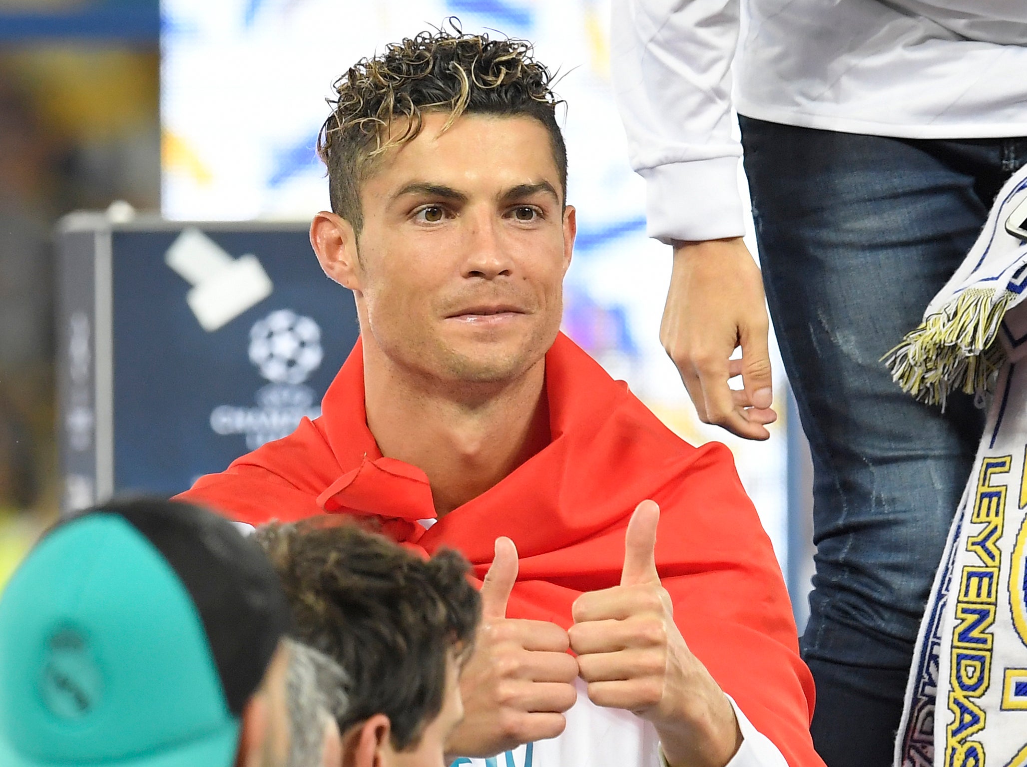 cristiano ronaldo: real madrid star wants champions league to rename