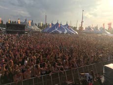 Three men held on drug charges after music festival deaths