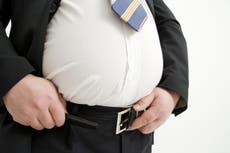 Obese people should start work later to ease rush-hour anxiety