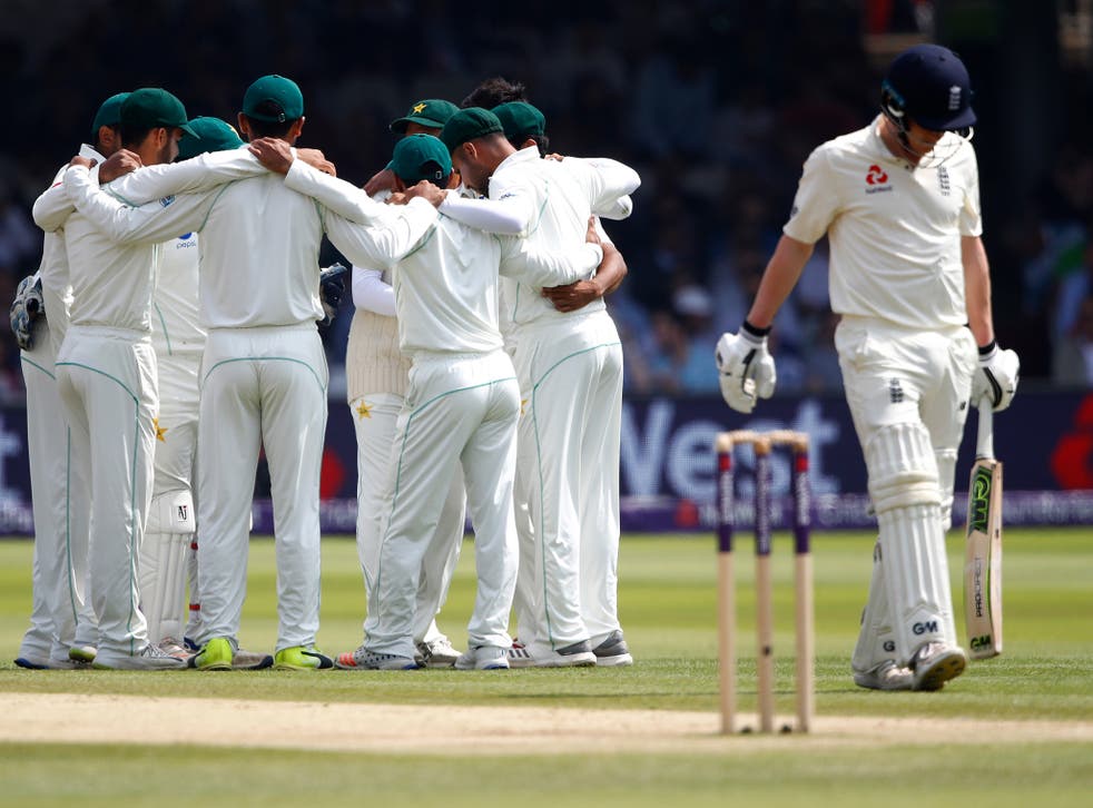 England were comprehensively thrashed by Pakistan