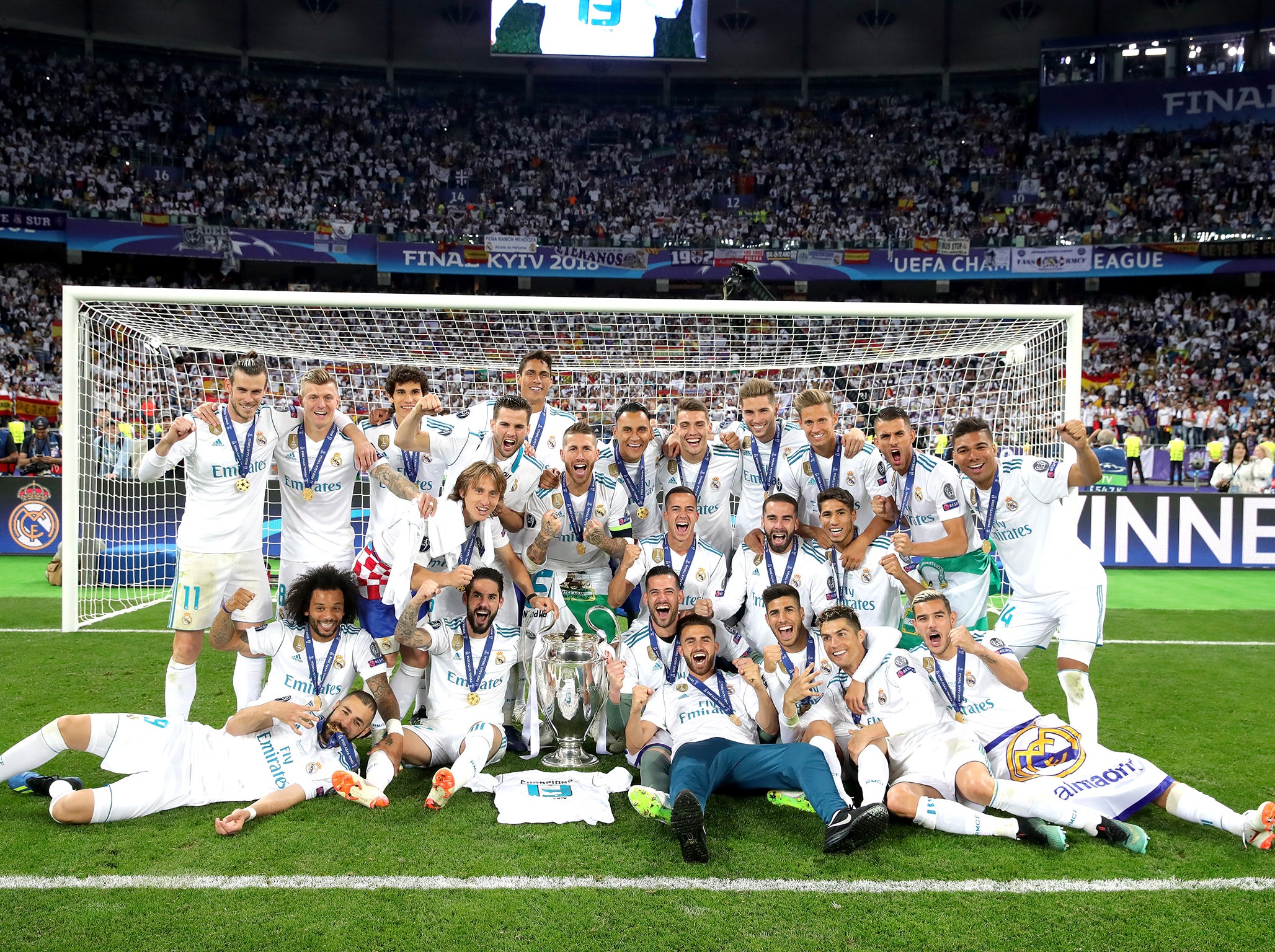 Real madrid champions