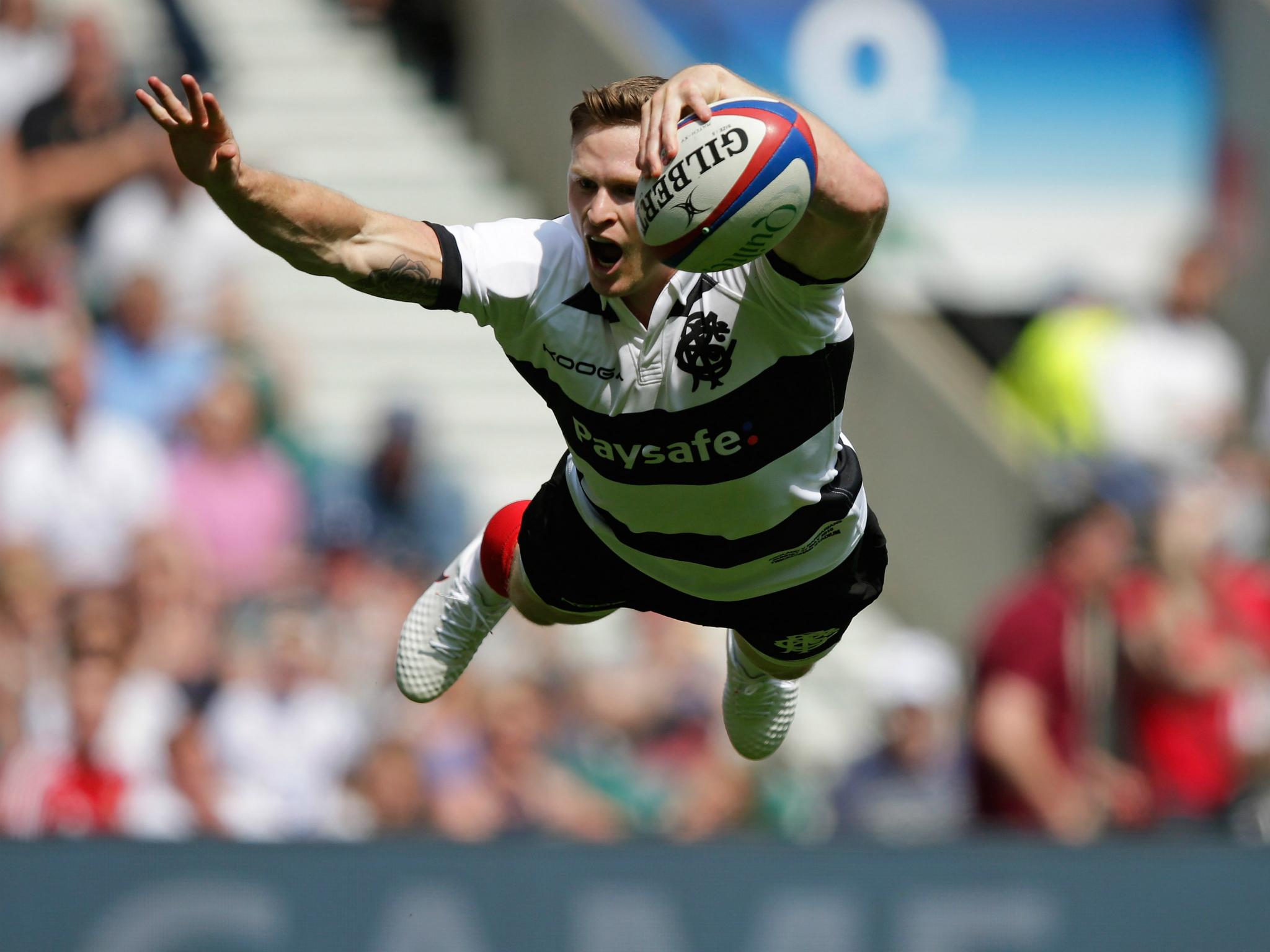 Adams is hoping to draw inspiration from England wing Chris Ashton