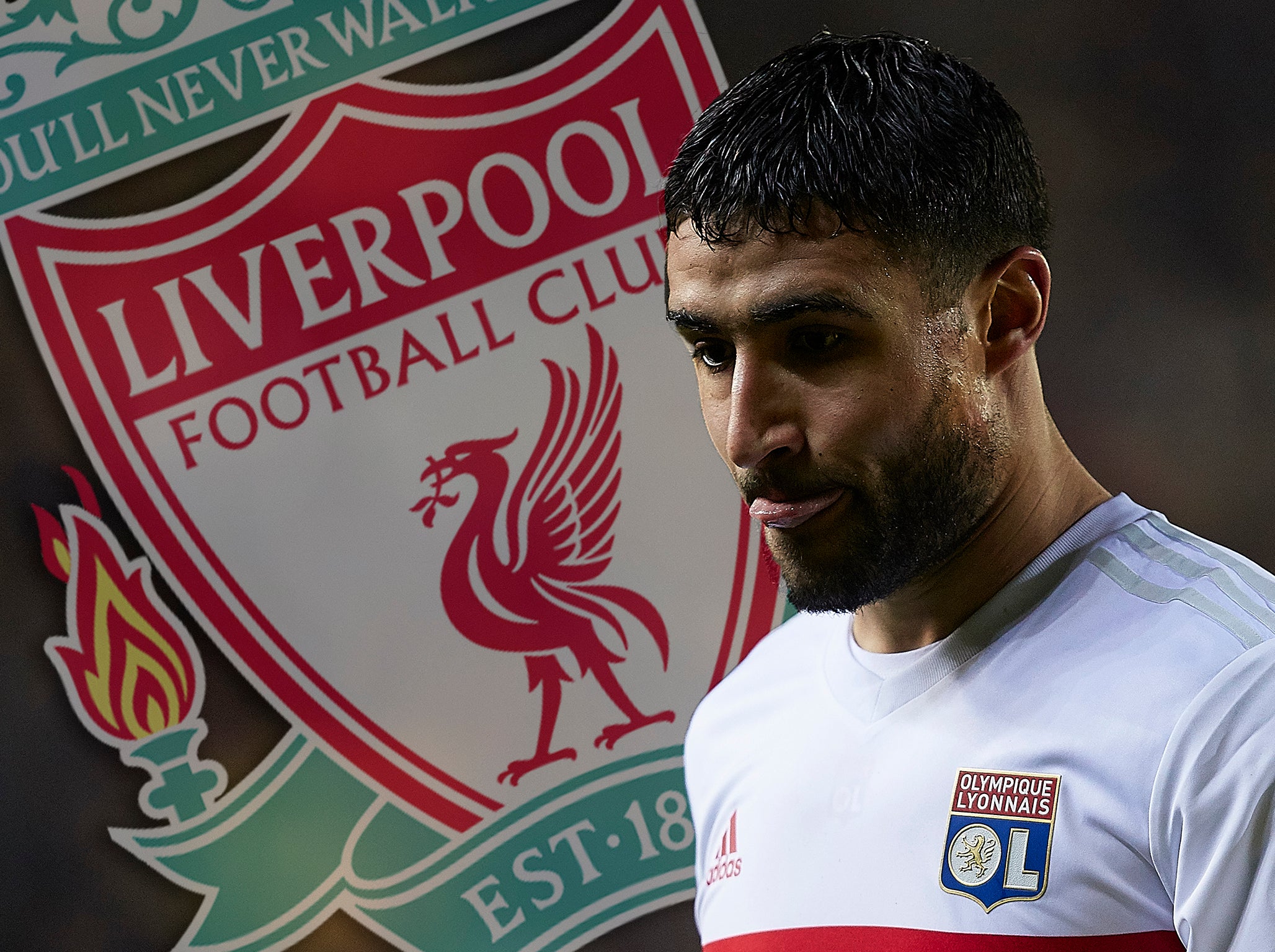 fekir liverpool kit