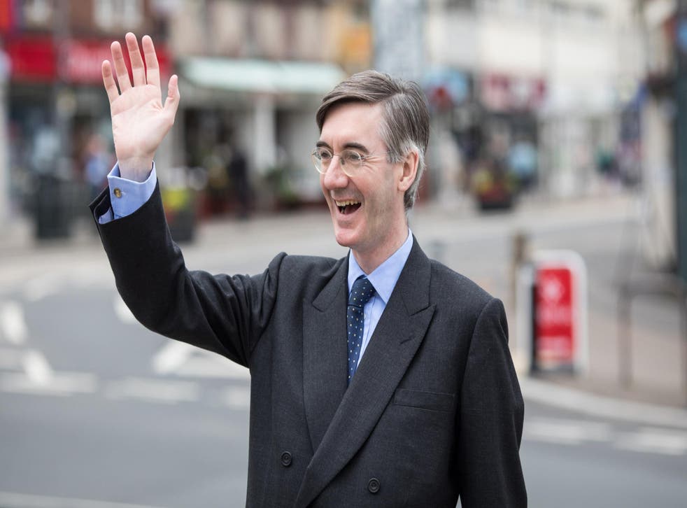 People like Jacob Rees-Mogg are pushing for a hard Brexit that we already know from assessments will hit Leave-voting areas the most