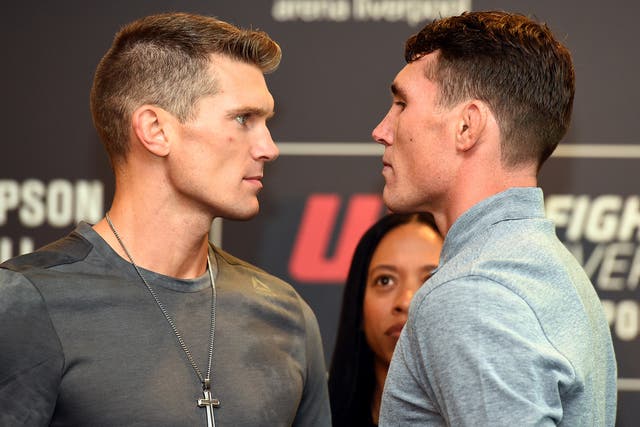 Darren Till takes centre stage at UFC Liverpool on Sunday night