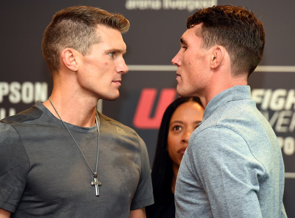 Darren Till takes centre stage at UFC Liverpool on Sunday night