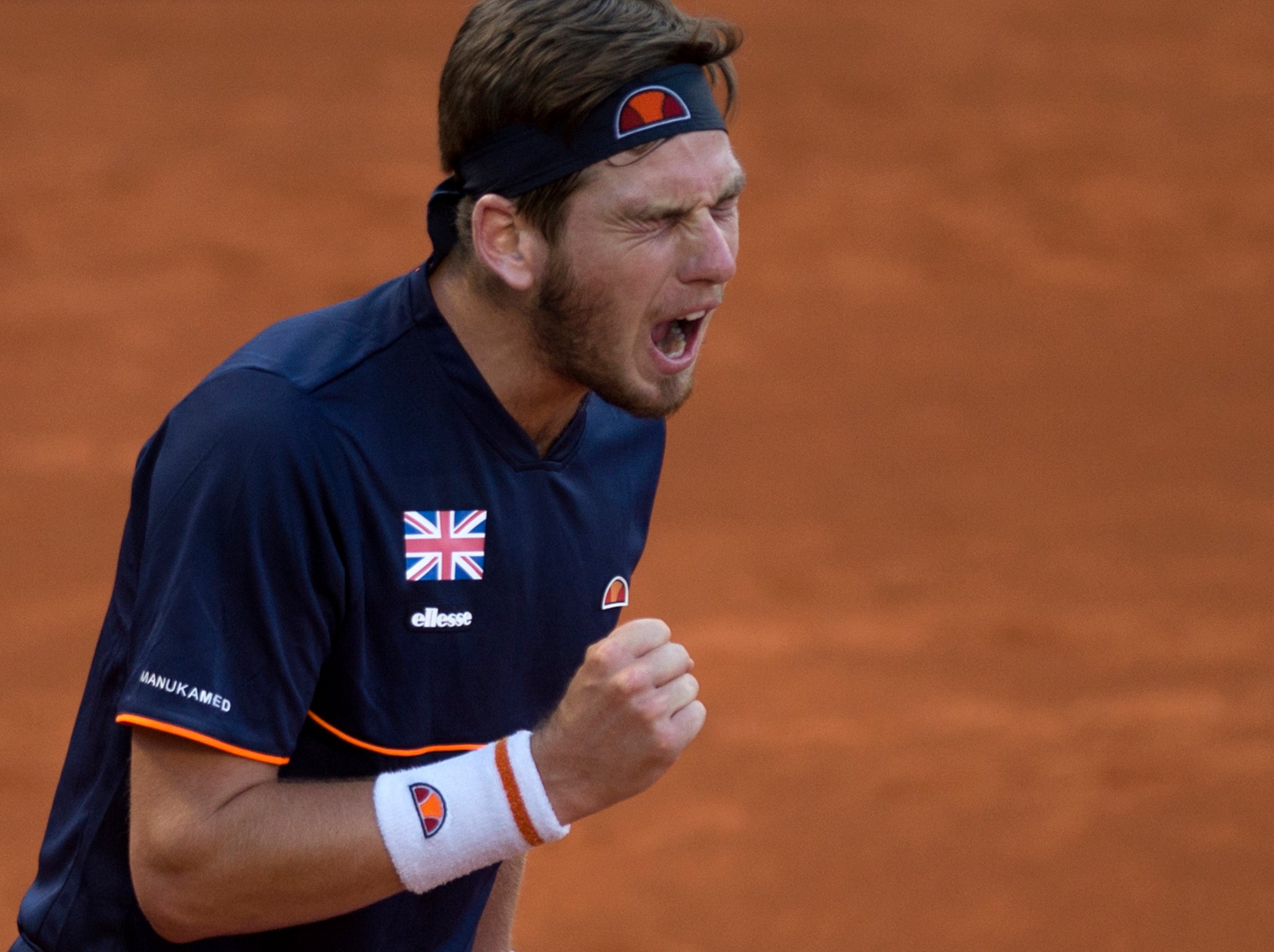 Norrie enjoyed a stunning Davis Cup debut on clay