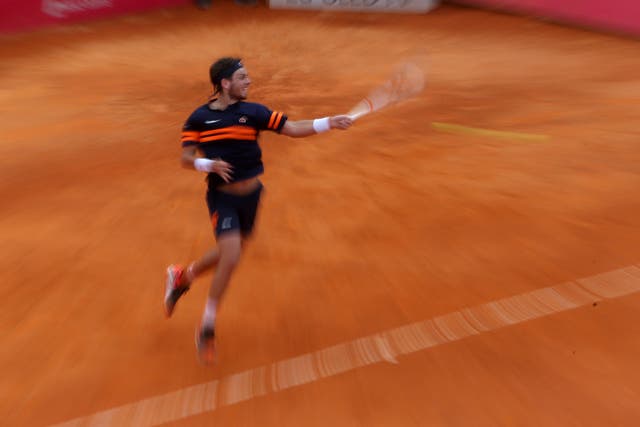 Cameron Norrie made his top 100 breakthrough this month