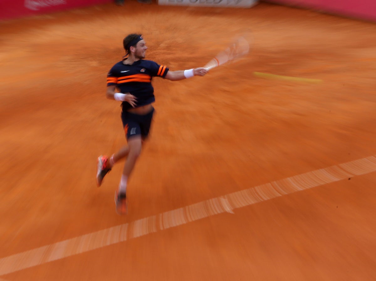 French Open 18 Rising Star Cameron Norrie Hoping To Build On Dream Month With Roland Garros Run The Independent The Independent