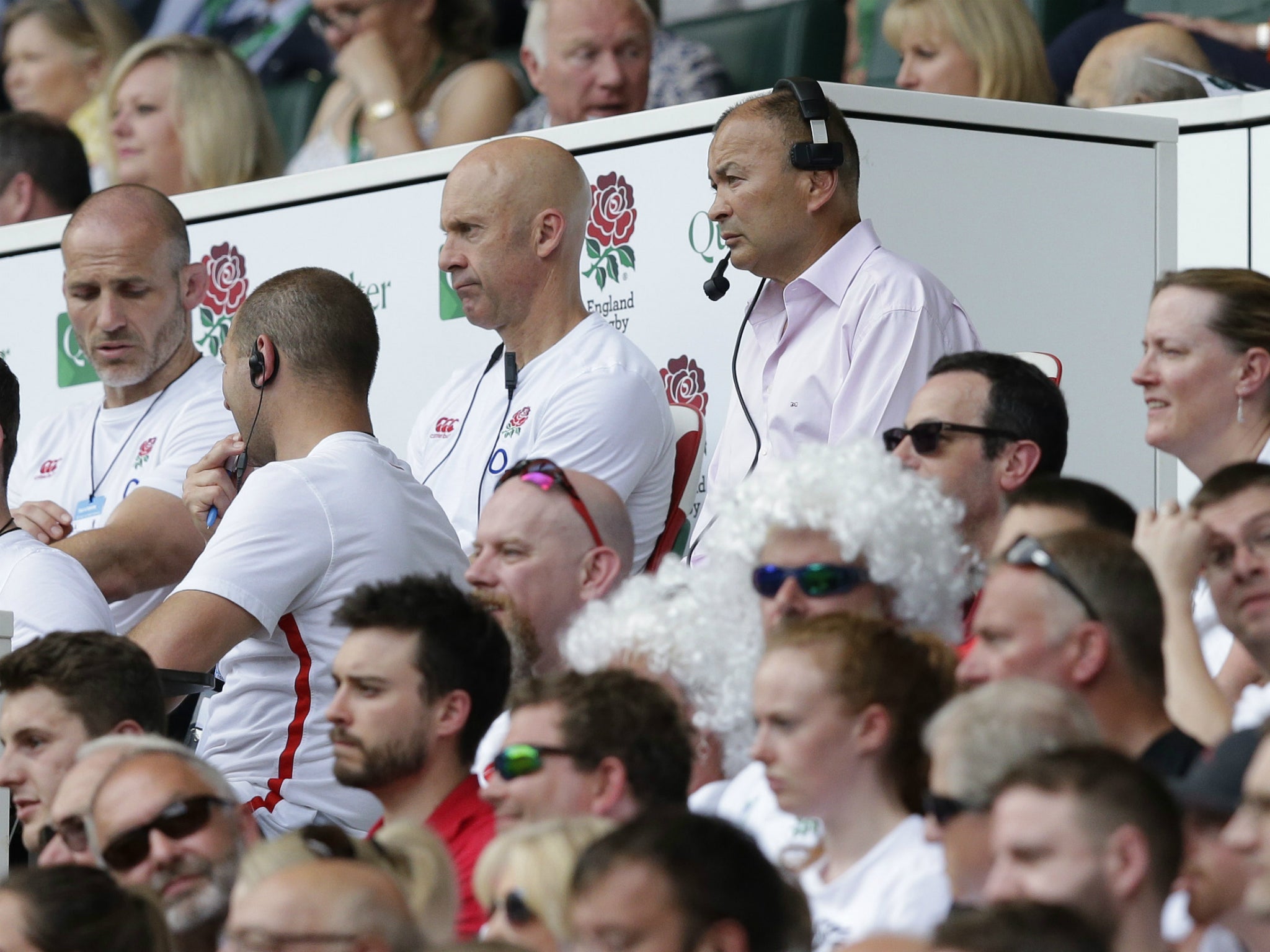 Eddie Jones was disappointed with his side's performance