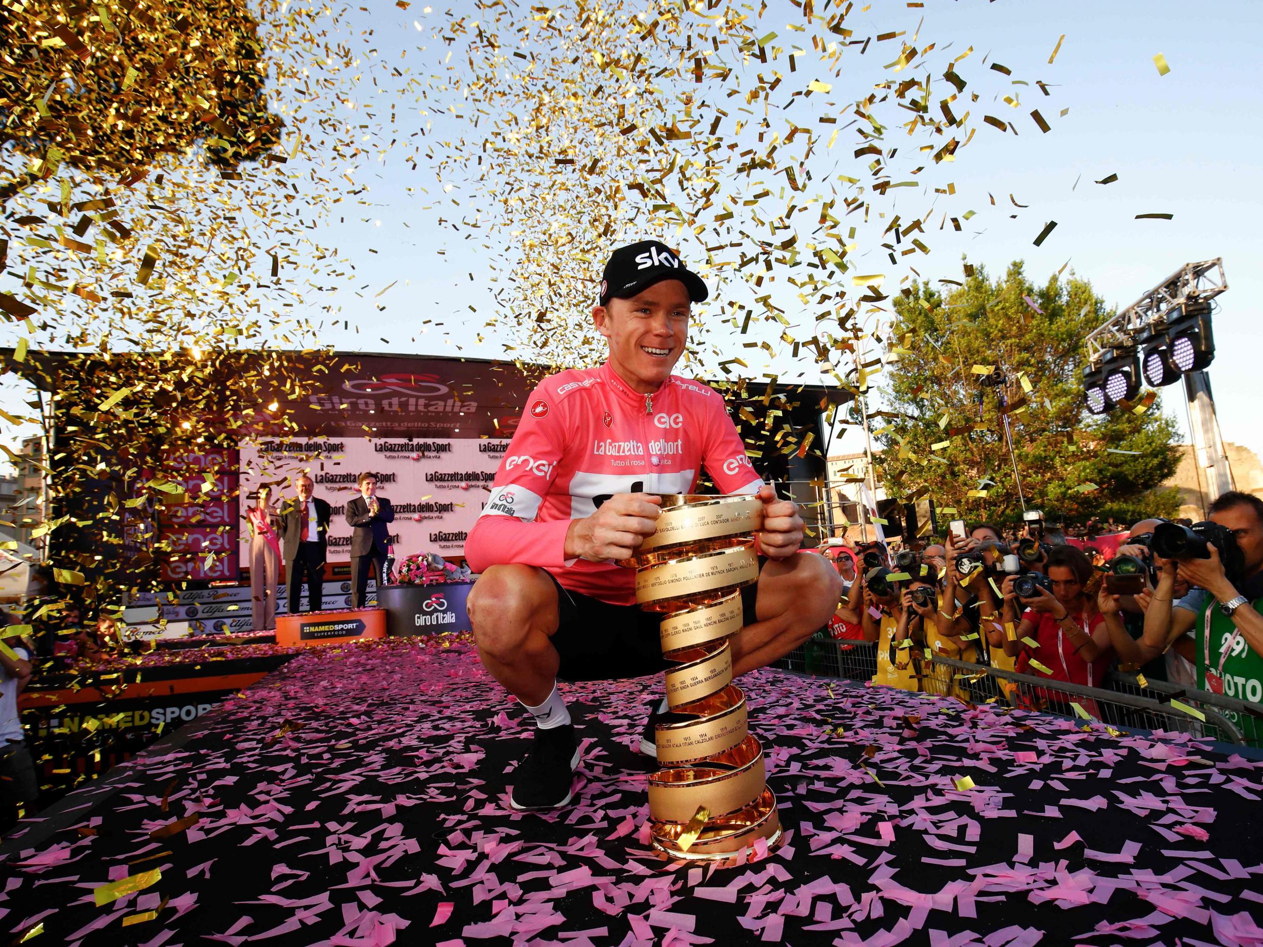 Chris Froome completes remarkable comeback to win Giro d'Italia