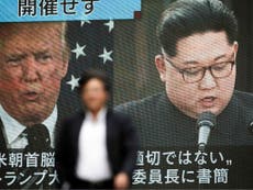 US officials arrive at North Korea border for Trump-Kim summit talks