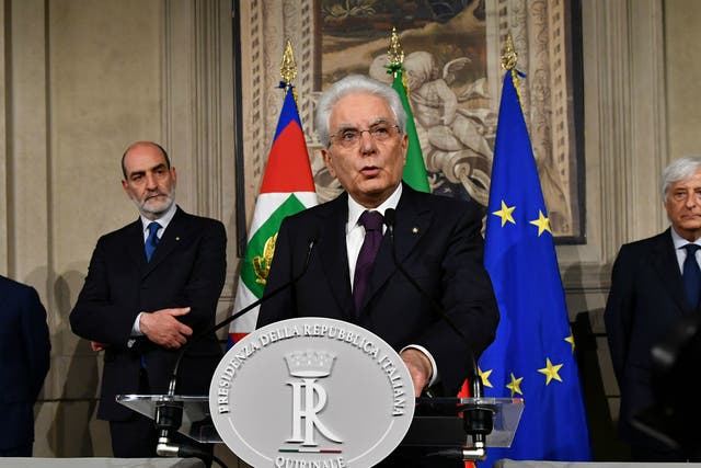 It is disappointing but unsurprising that the established centre left, including the Democratic Party and CGIL trade union, have given their uncritical support to Mattarella