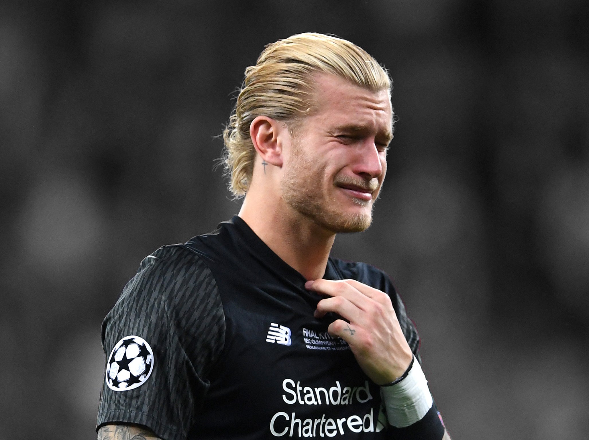 Loris Karius’ night of misery sees old question marks over technique