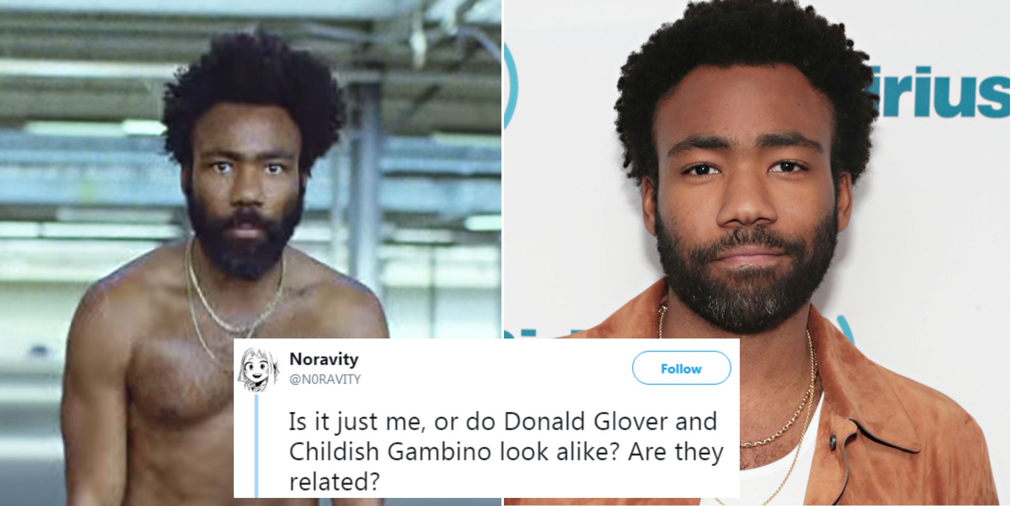 Some People Are Just Realising That Donald Glover And Childish Gambino Are ...