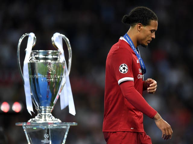 Virgil van Dijk has hit out at the club's critics