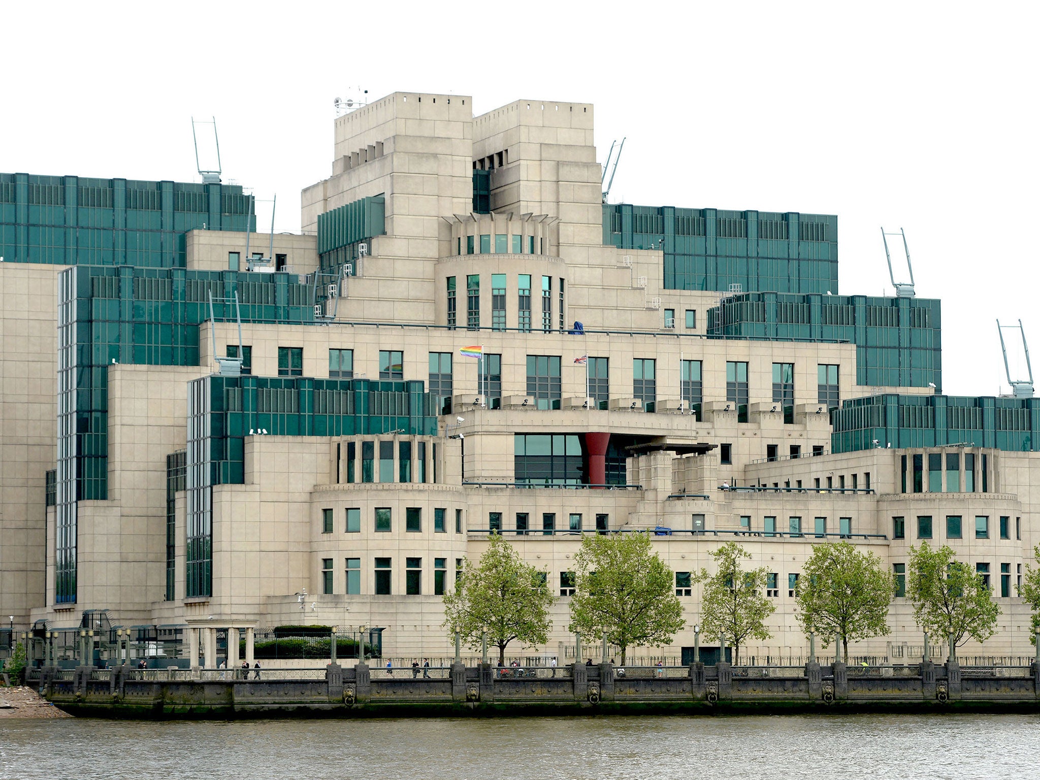 The MI6 headquarters in London